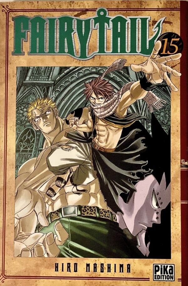 Fairy tail tome 15