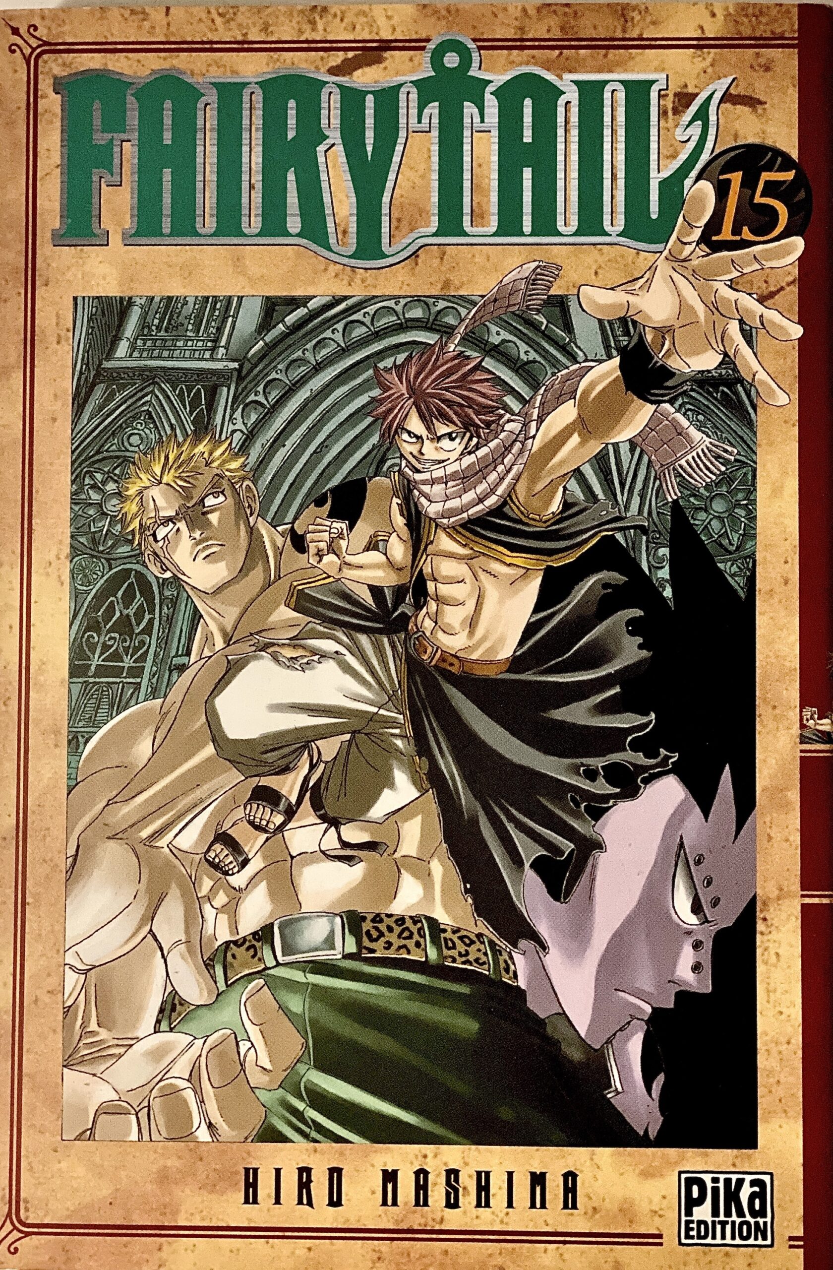 Fairy tail tome 15