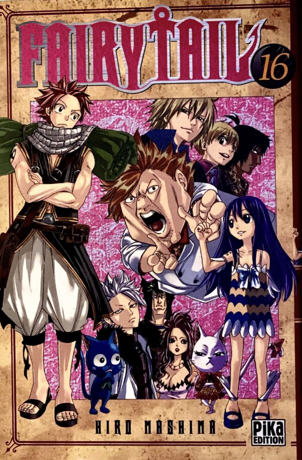 Fairy tail tome 16