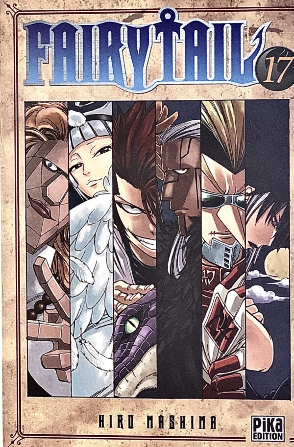 Fairy tail tome 17