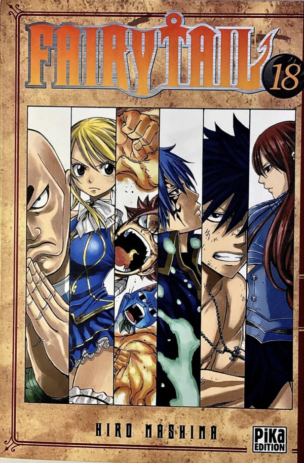 Fairy tail tome 18