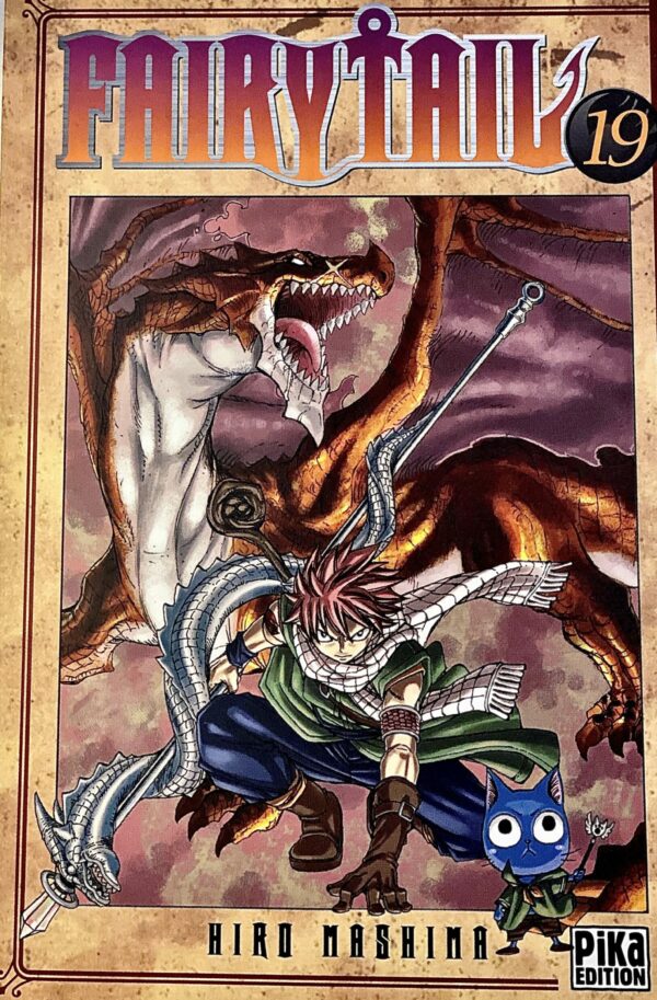 Fairy tail tome 19