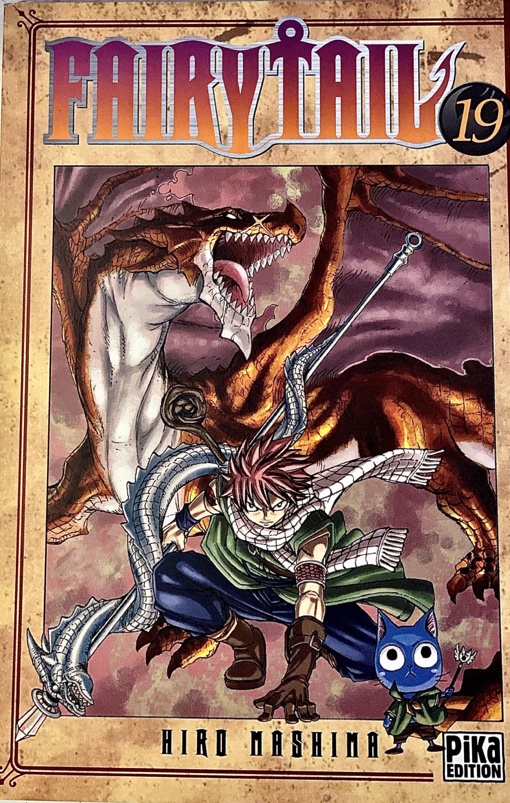 Fairy tail tome 19