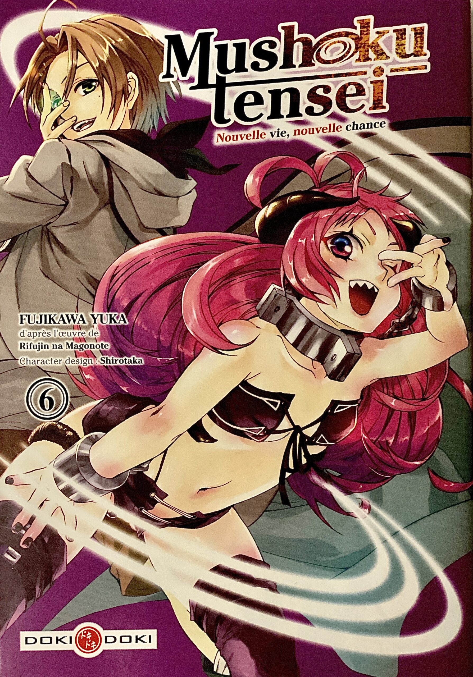 Mushoku Tensei tome 6