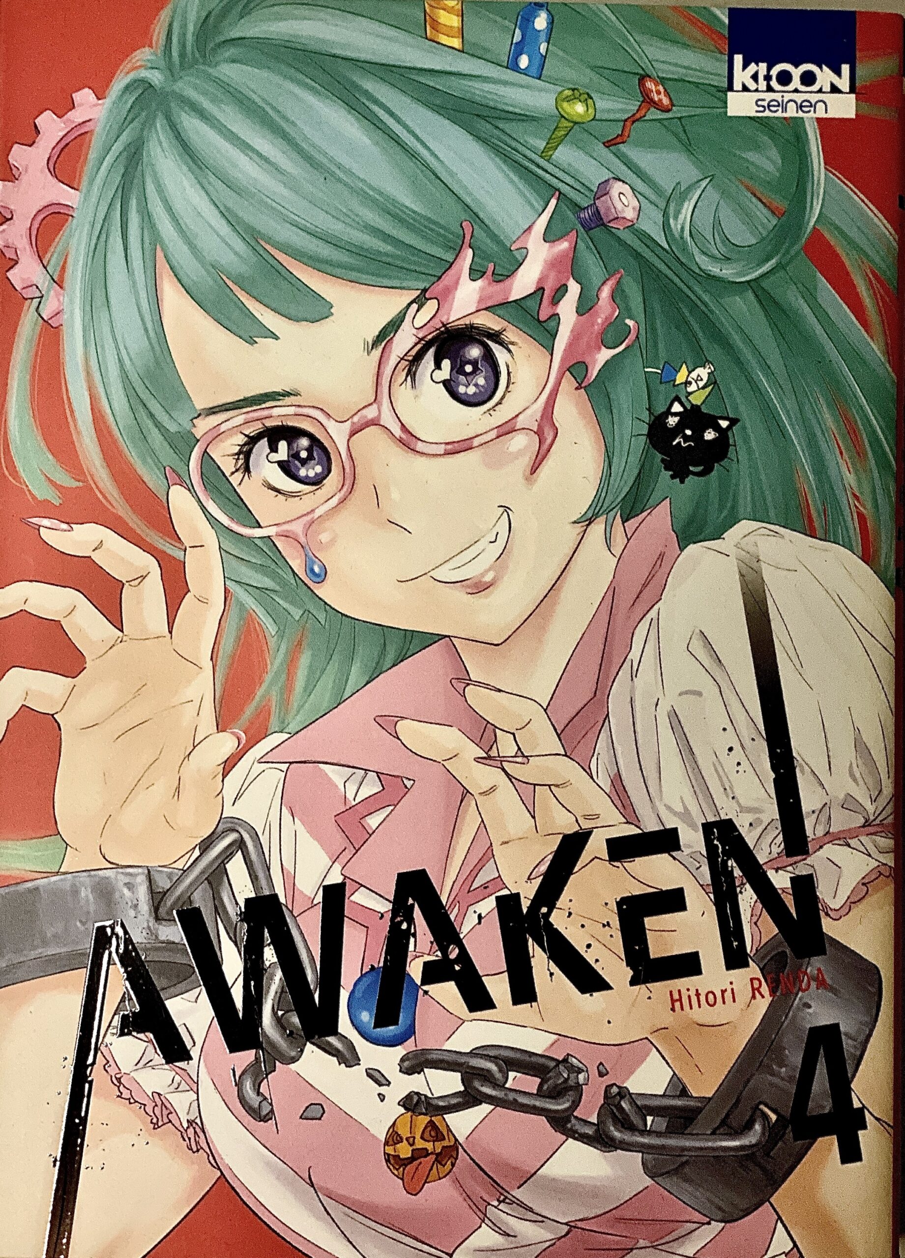 Awaken tome 4