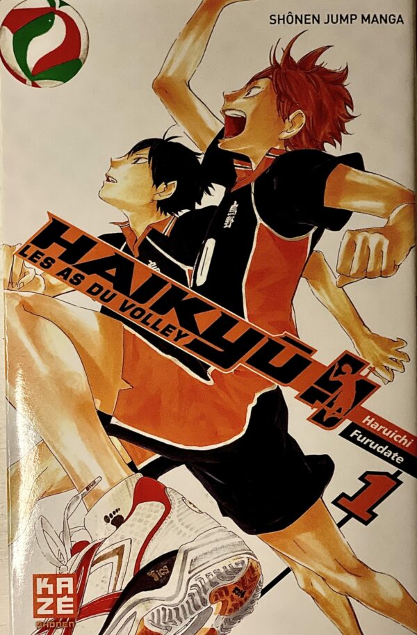 Haikyu tome 1