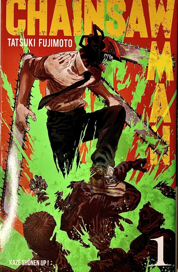 Chainsawman tome 1