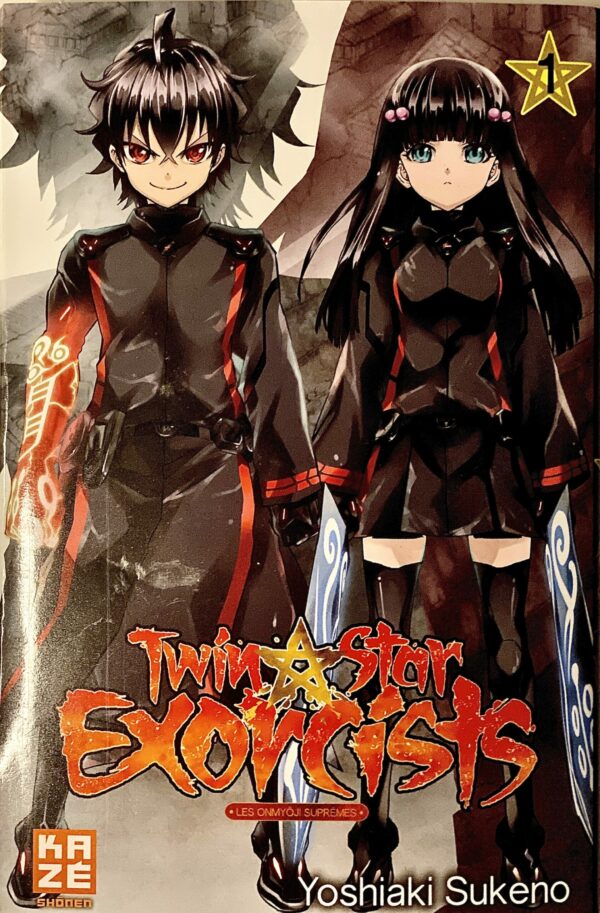 Twin star exorcist tome 1