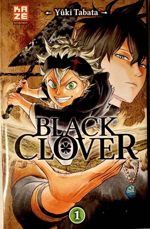 Black clover tome 1