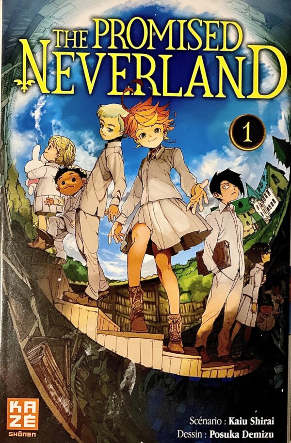 The promised neverland tome 1