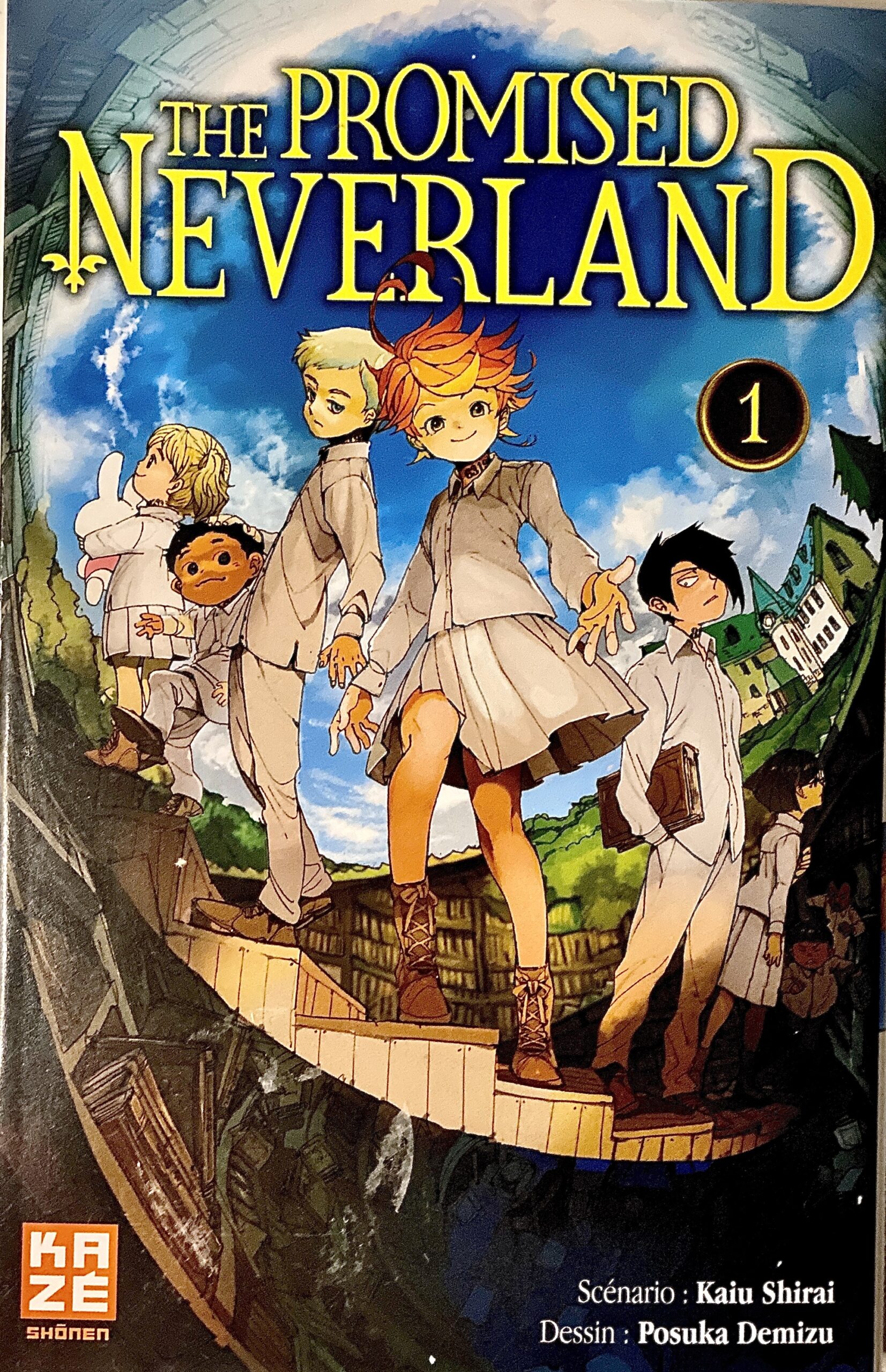 The promised neverland tome 1