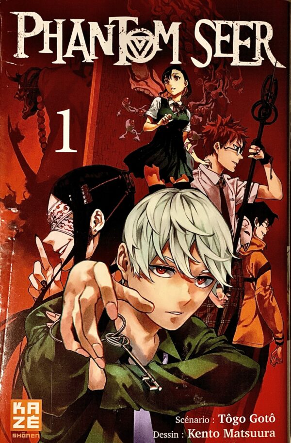Phantom seer tome 1