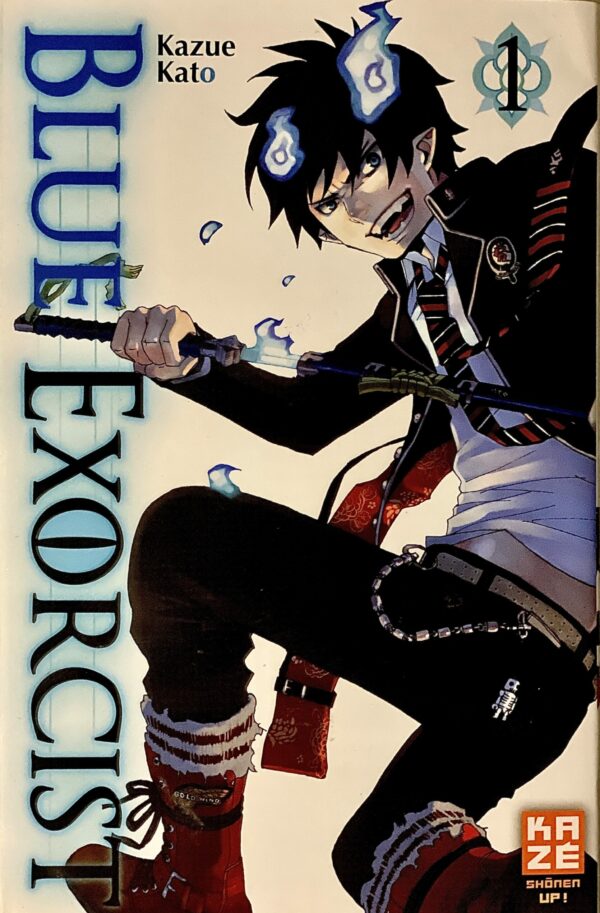 Blue exorcist tome 1