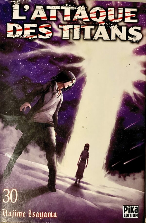 Attaque des titans tomes 30