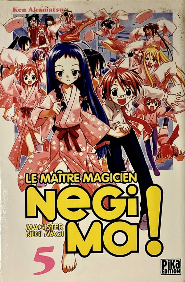 Negima tome 5