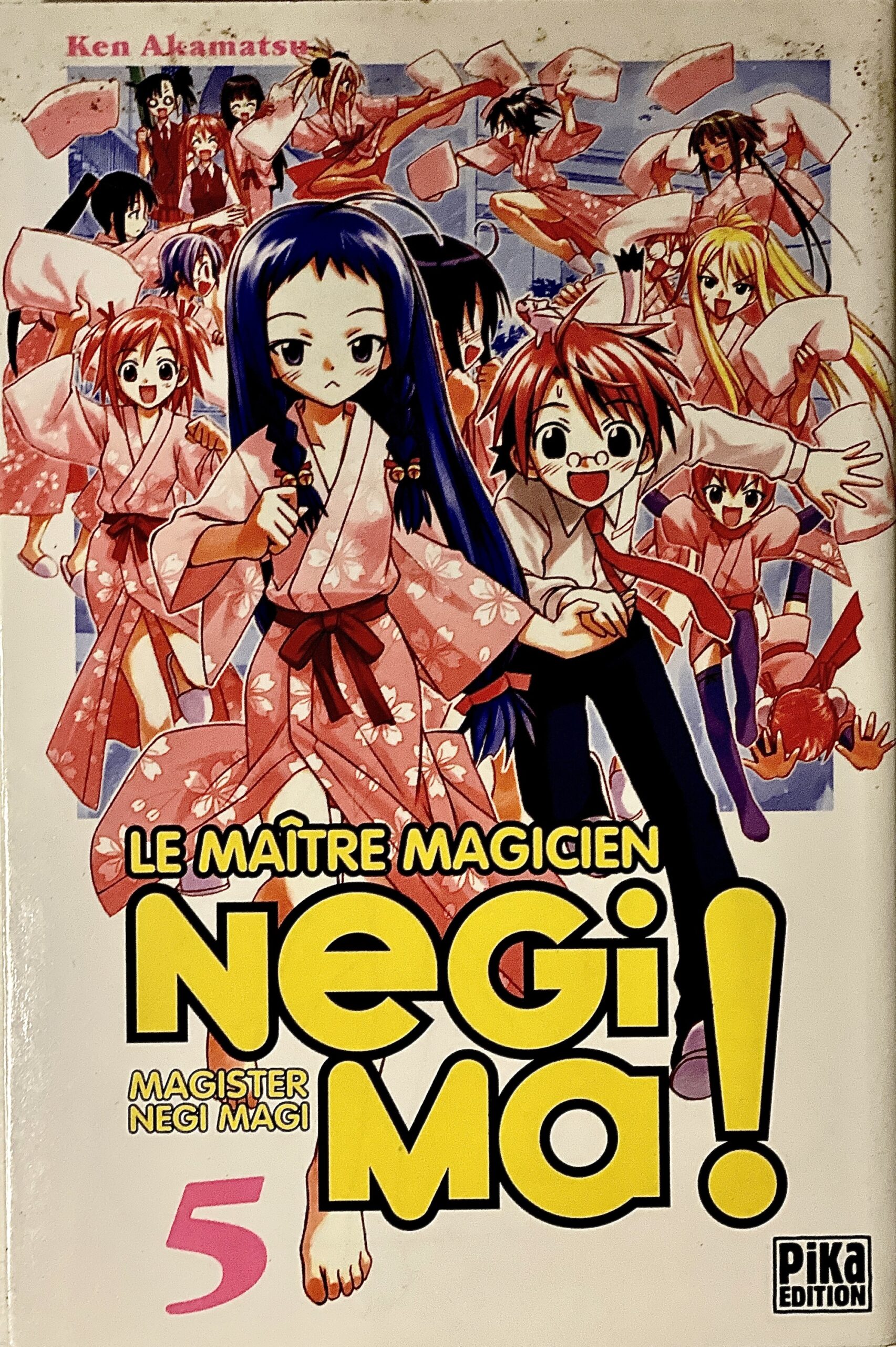 Negima tome 5