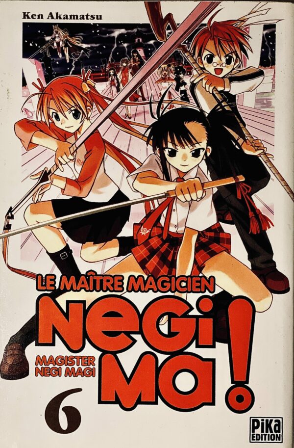 Negima tome 6