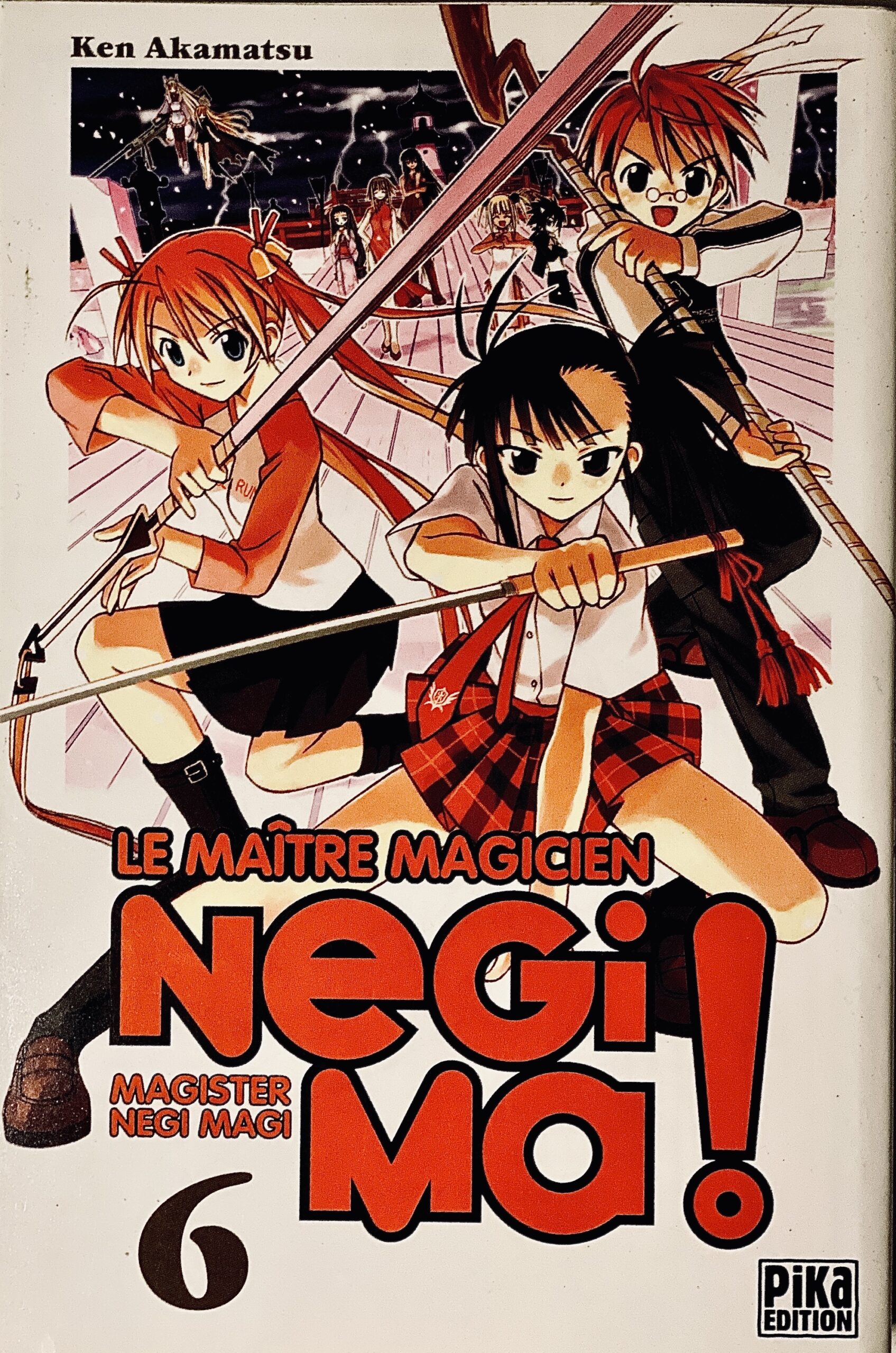 Negima tome 6