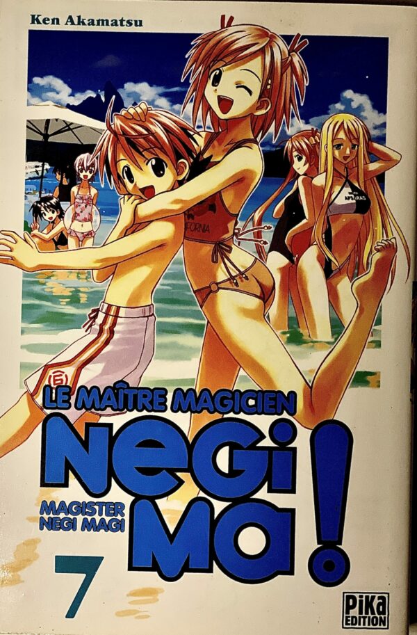 Negima tome 7