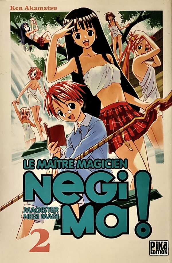 Negima tome 2