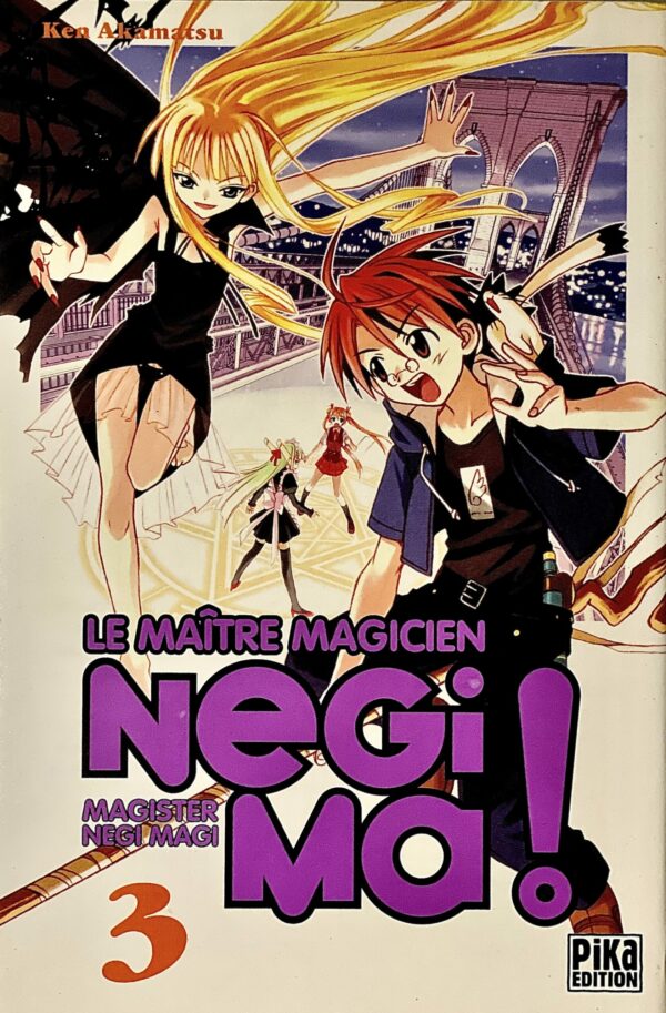 Negima tome 3