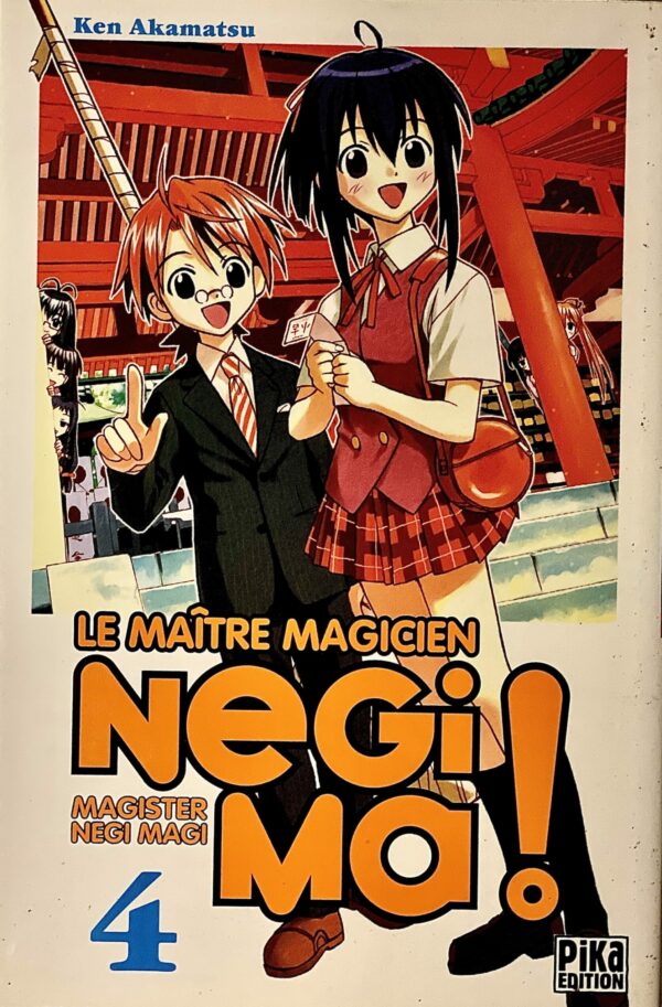 Negima tome 4