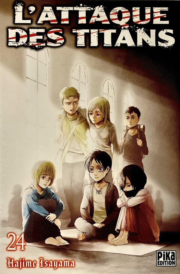 Attaque des titans tome 24