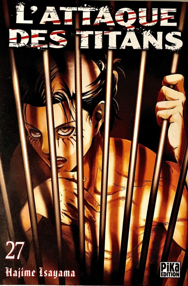 Attaque des titans tome 27