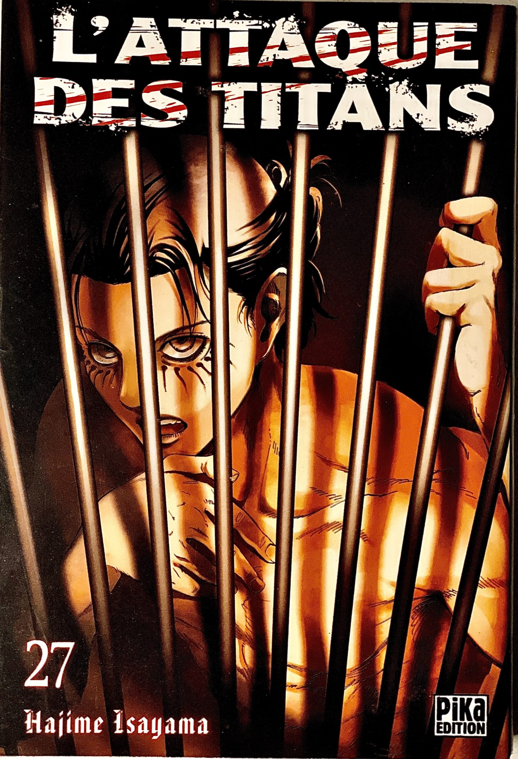 Attaque des titans tome 27