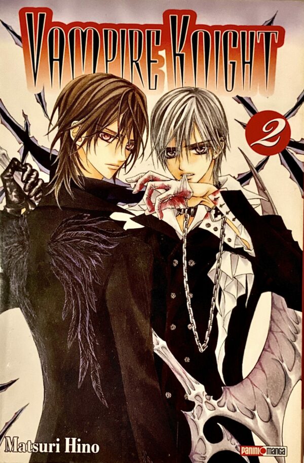 Vampire Knight tome 2