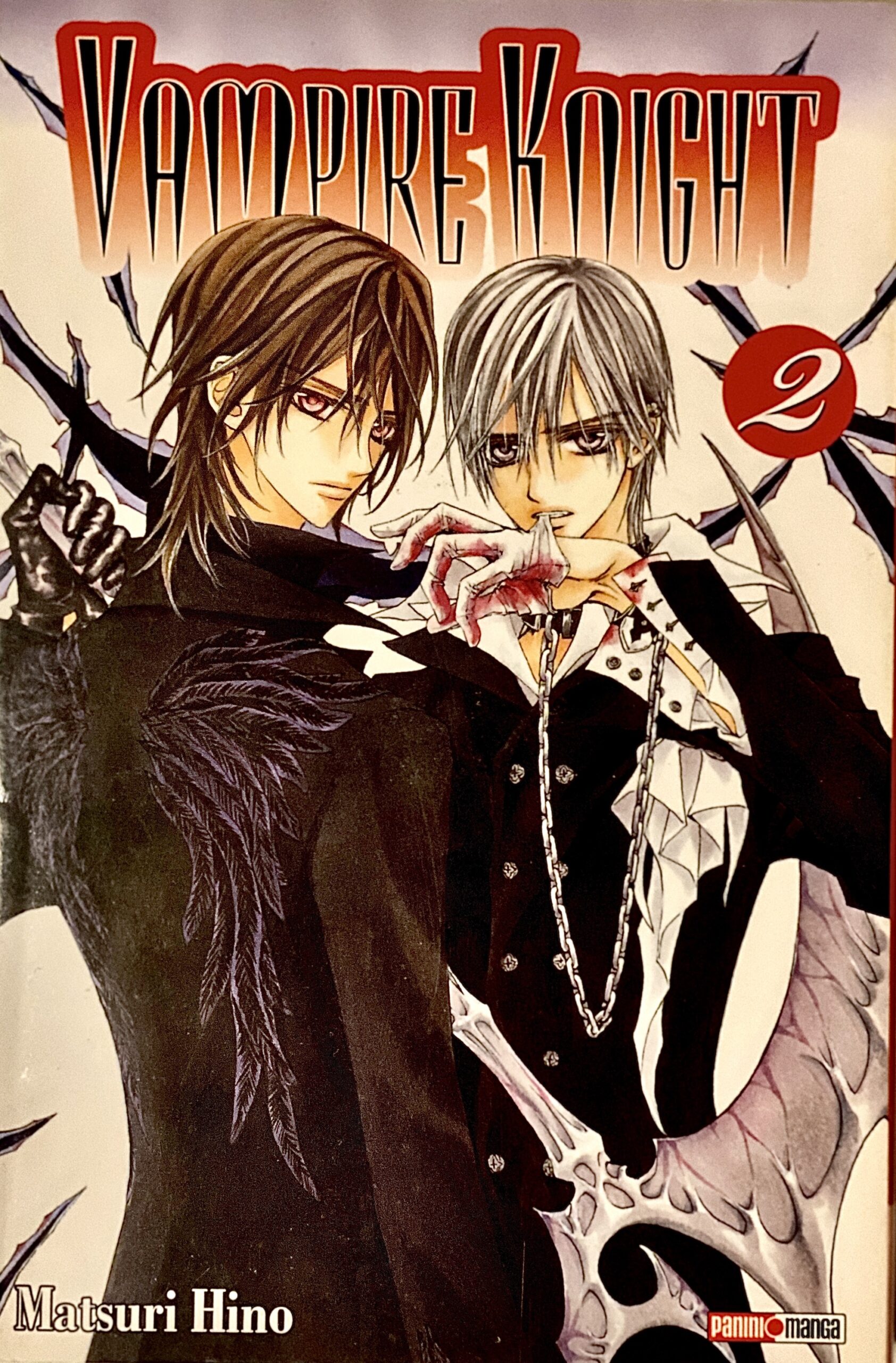 Vampire Knight tome 2