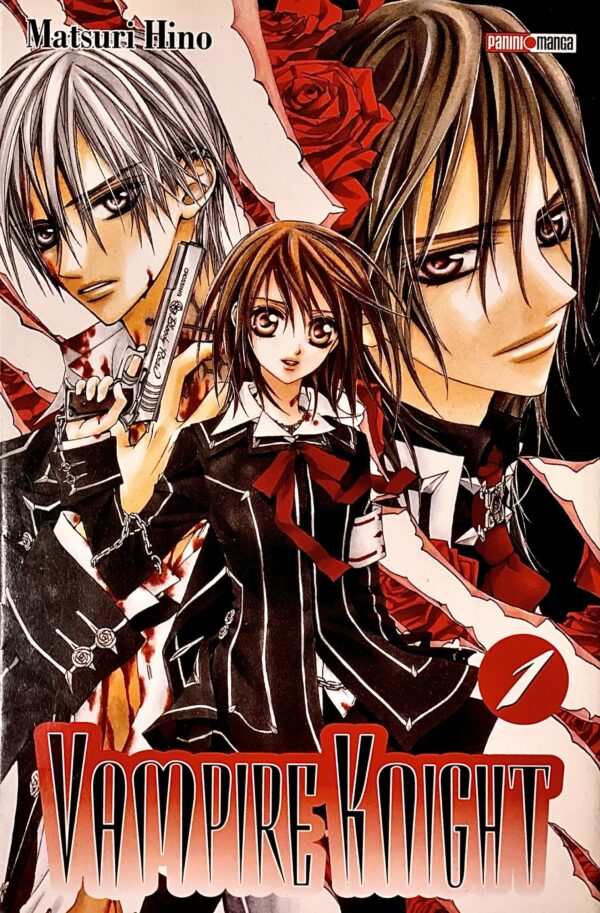 Vampire Knight tome 1