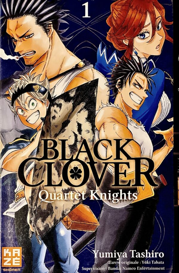 Black Clover quartet Knight tome 1