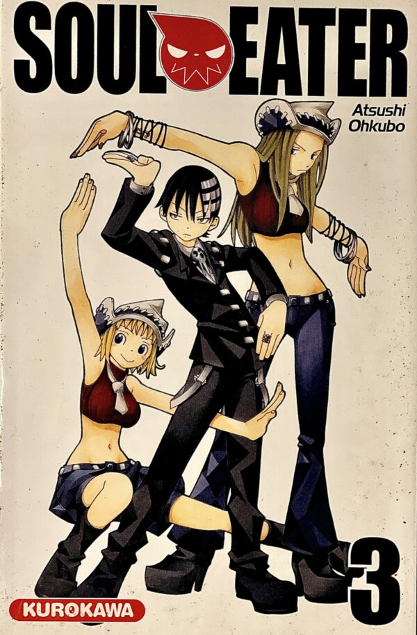 Soul eater tome 3