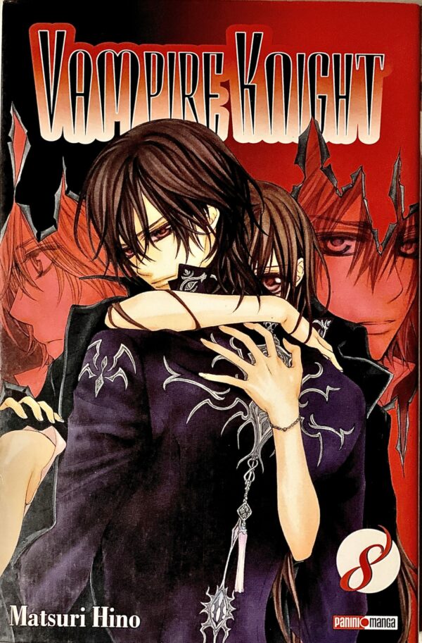 Vampire Knight tome 8