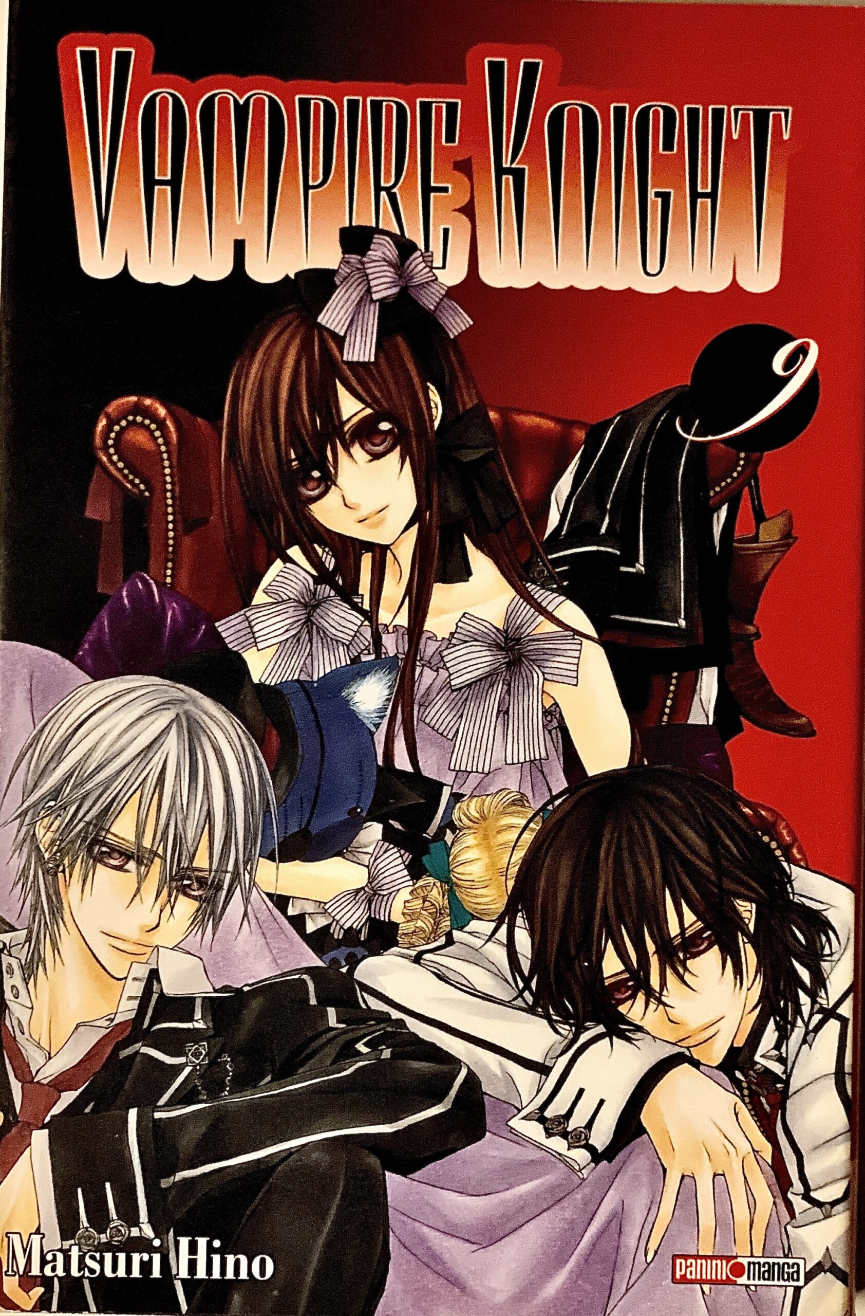 Vampire Knight tome 9