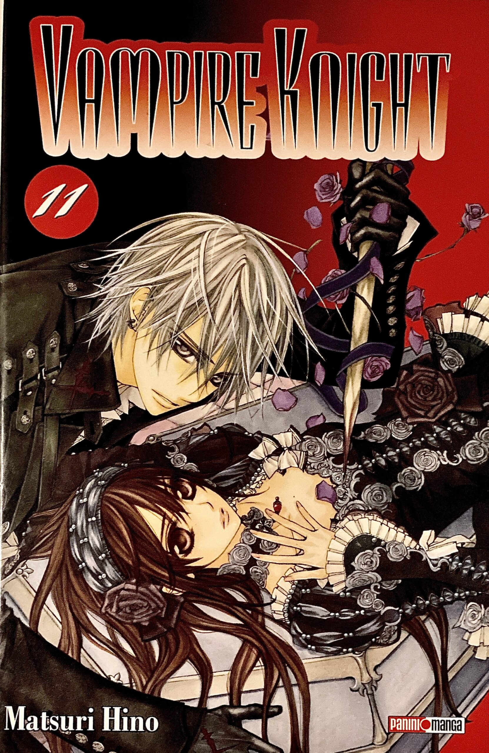 Vampire knight tome 11
