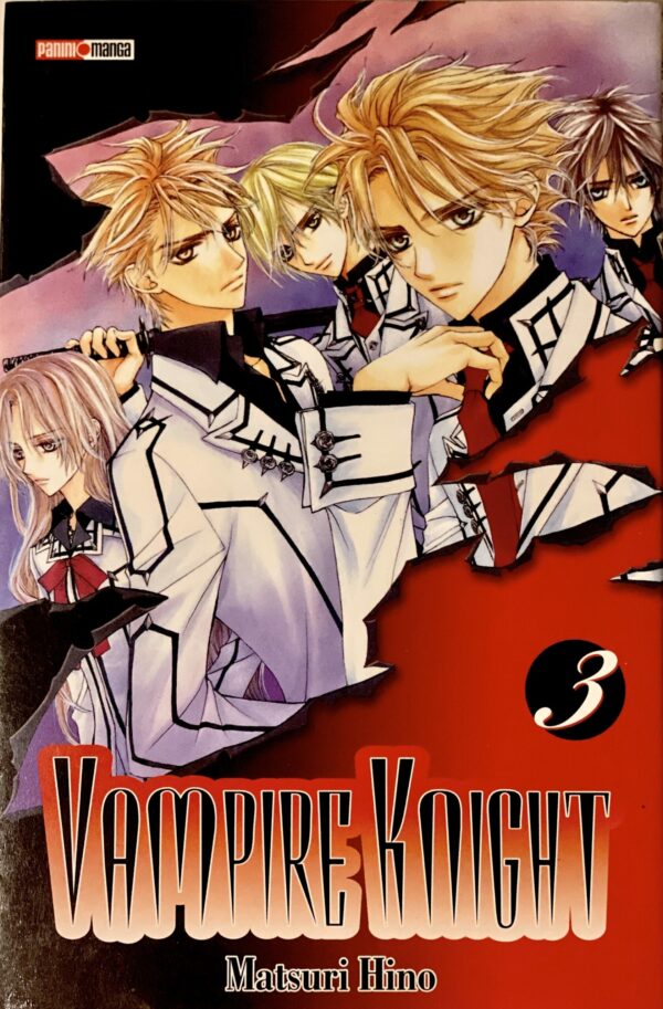 Vampire Knight tome 3
