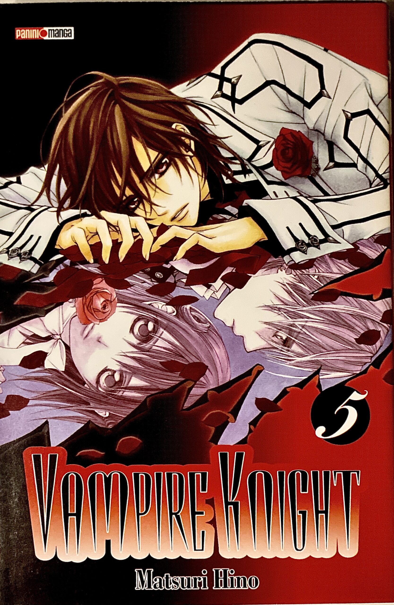 Vampire Knight tome 5