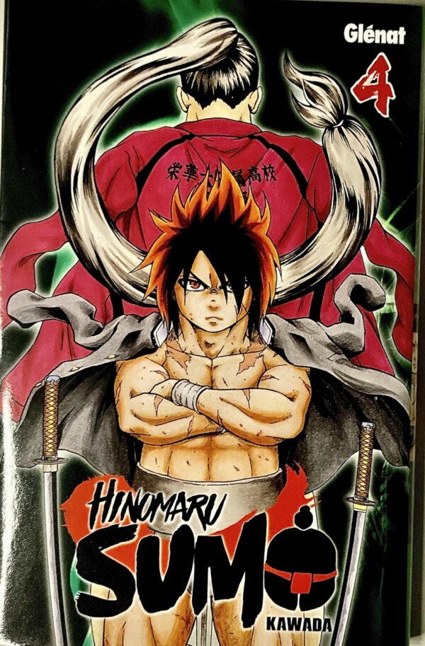 Hinomaru sumo tome 4