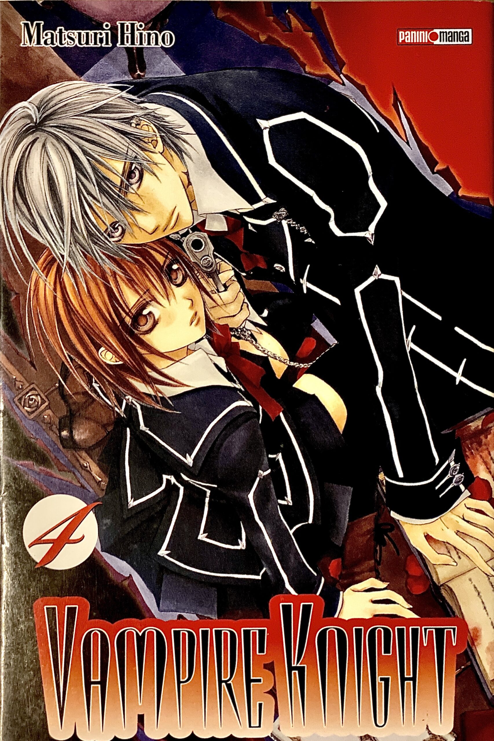 Vampire Knight tome 4