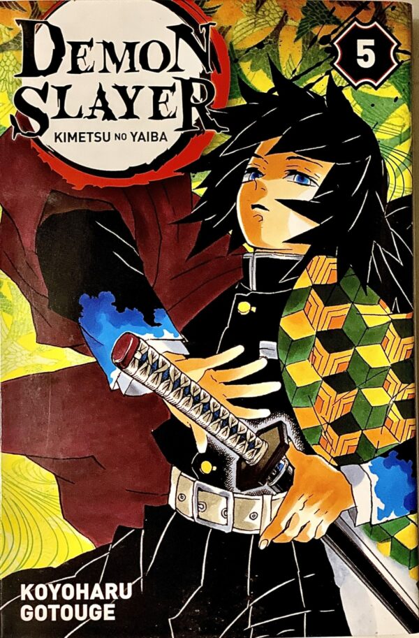 Demon Slayer tome 5