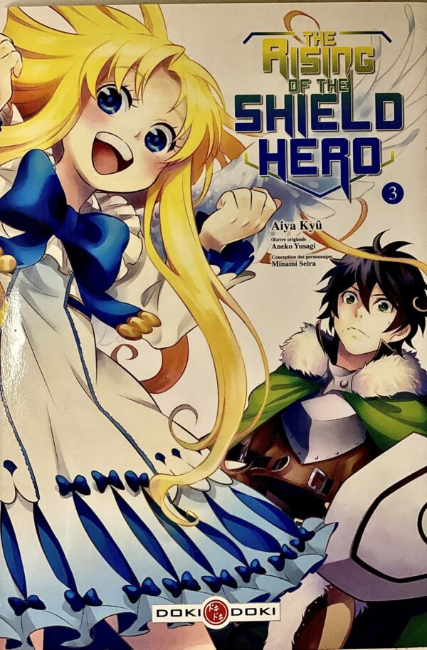 The Shield Hero tome 3
