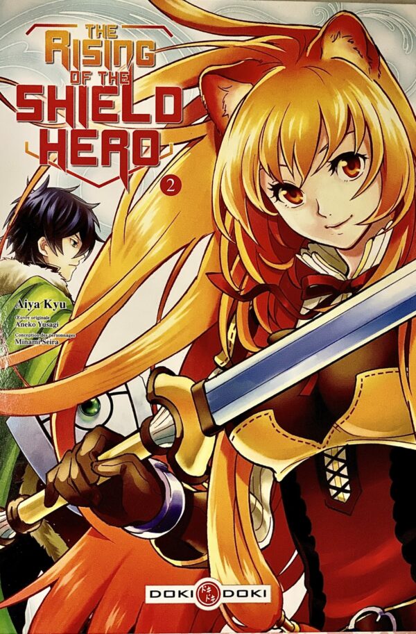 The Shield Hero tome 2