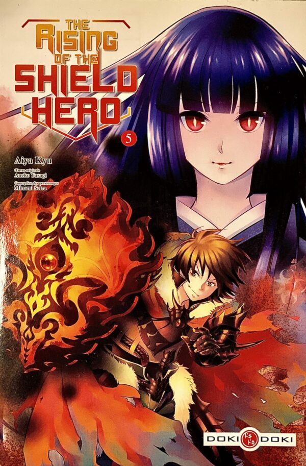 The Shield Hero tome 5