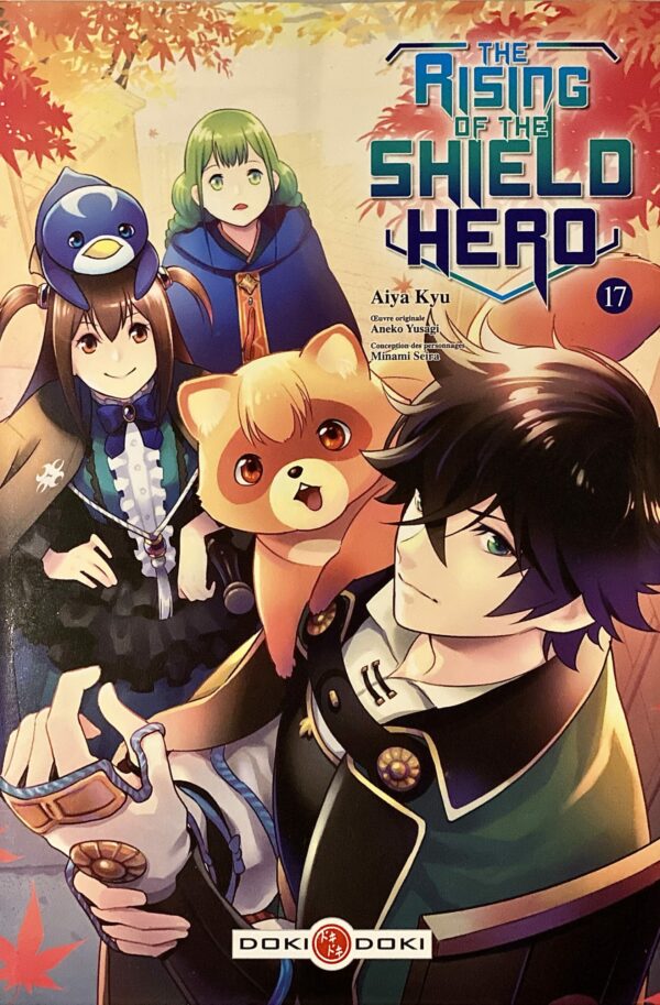 The Shield Hero tome 17