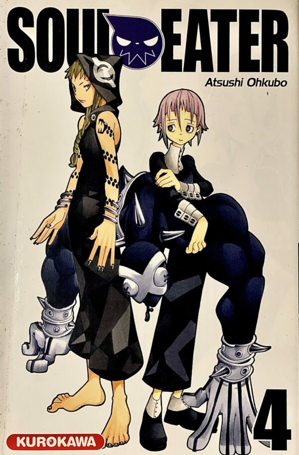 Soul eater tome 4