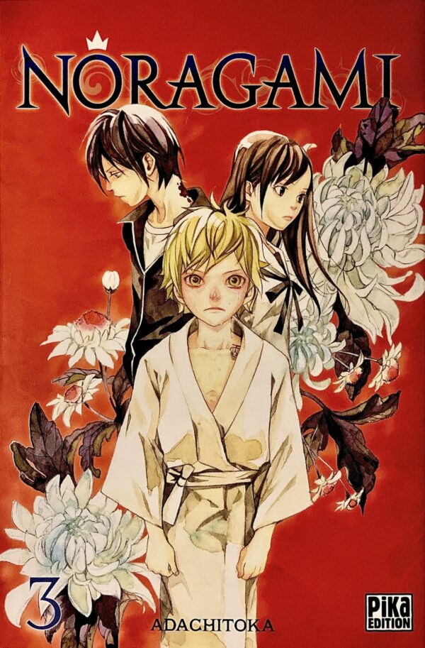 Noragami tome 3