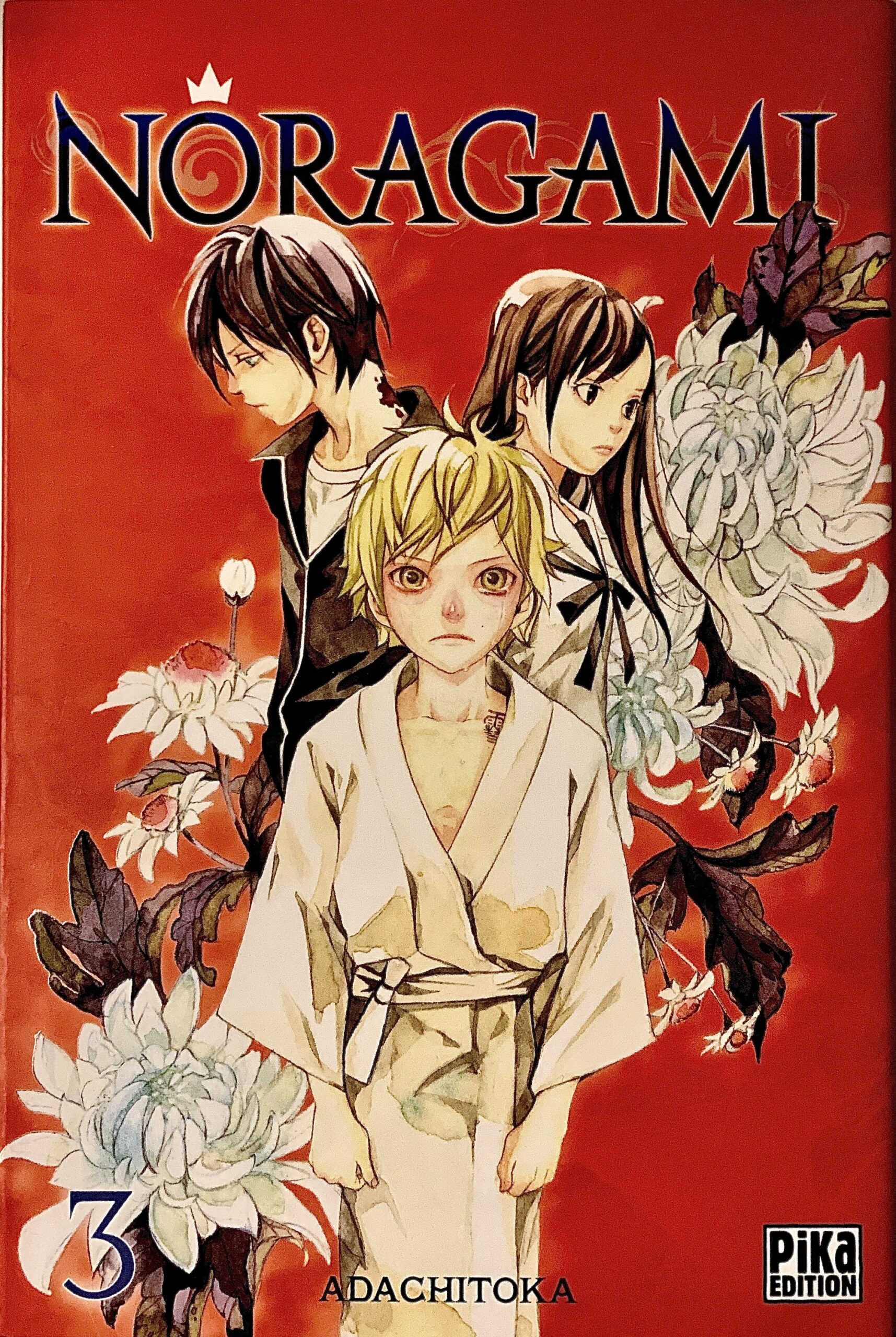 Noragami tome 3