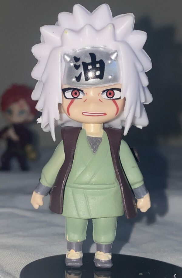 Petite Figurine PVC JIRAYA